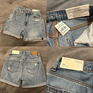 American Eagle Mom Jeans Size 000